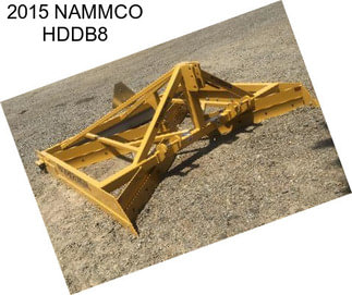 2015 NAMMCO HDDB8