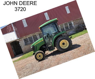 JOHN DEERE 3720