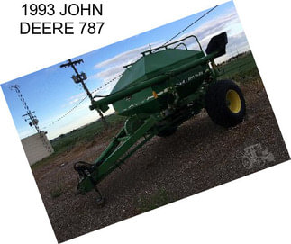 1993 JOHN DEERE 787