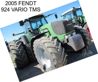 2005 FENDT 924 VARIO TMS