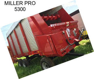 MILLER PRO 5300