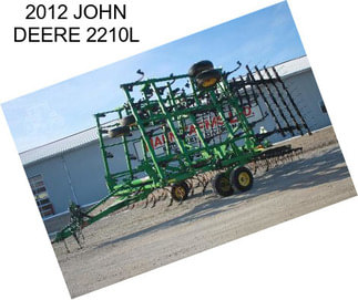 2012 JOHN DEERE 2210L