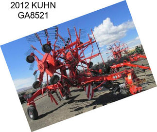 2012 KUHN GA8521