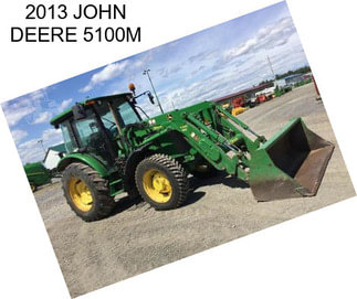 2013 JOHN DEERE 5100M