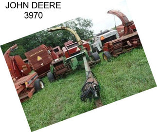 JOHN DEERE 3970