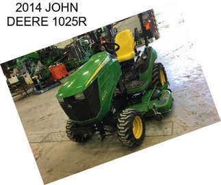 2014 JOHN DEERE 1025R