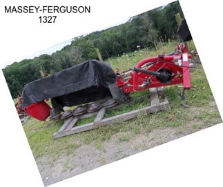 MASSEY-FERGUSON 1327