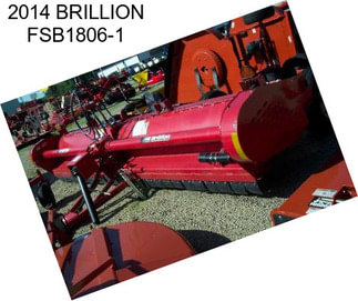 2014 BRILLION FSB1806-1