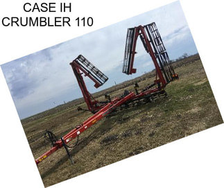 CASE IH CRUMBLER 110