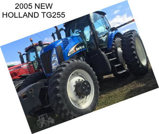 2005 NEW HOLLAND TG255