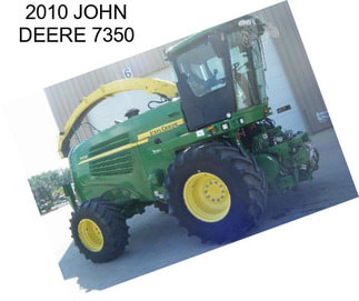 2010 JOHN DEERE 7350