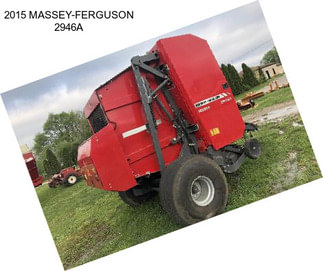 2015 MASSEY-FERGUSON 2946A