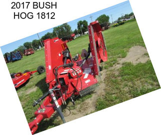 2017 BUSH HOG 1812