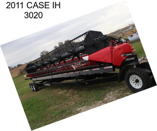 2011 CASE IH 3020