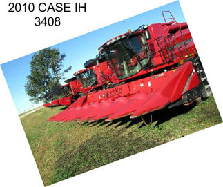 2010 CASE IH 3408