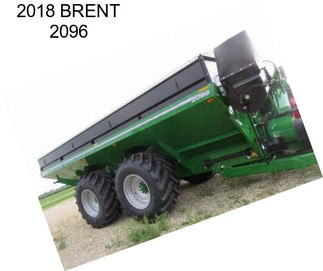 2018 BRENT 2096