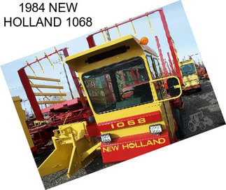 1984 NEW HOLLAND 1068