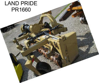 LAND PRIDE PR1660