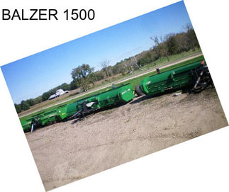 BALZER 1500