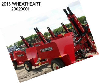 2018 WHEATHEART 2302000H