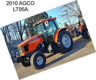 2010 AGCO LT95A