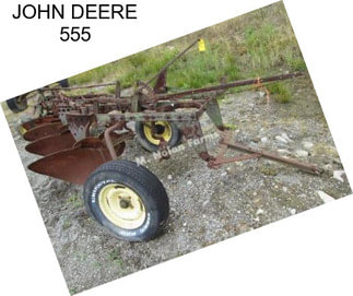 JOHN DEERE 555