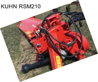 KUHN RSM210