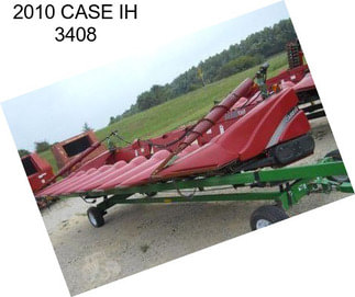 2010 CASE IH 3408