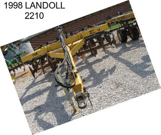 1998 LANDOLL 2210