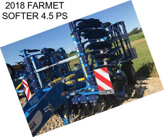 2018 FARMET SOFTER 4.5 PS