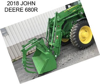 2018 JOHN DEERE 680R