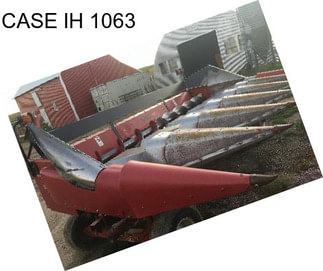 CASE IH 1063