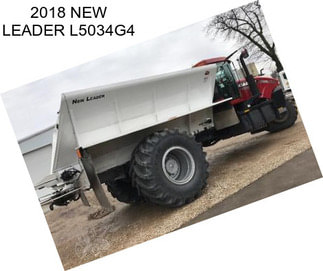 2018 NEW LEADER L5034G4