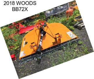 2018 WOODS BB72X