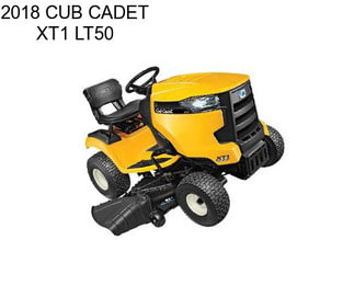 2018 CUB CADET XT1 LT50