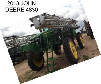 2013 JOHN DEERE 4830