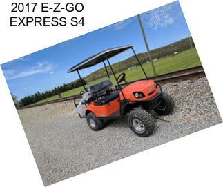 2017 E-Z-GO EXPRESS S4