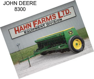 JOHN DEERE 8300