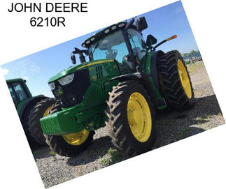 JOHN DEERE 6210R