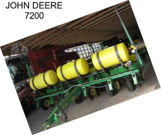 JOHN DEERE 7200