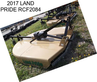 2017 LAND PRIDE RCF2084