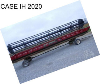 CASE IH 2020