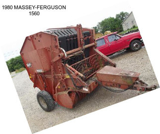 1980 MASSEY-FERGUSON 1560
