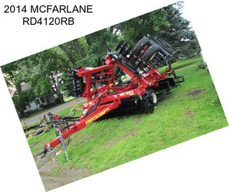 2014 MCFARLANE RD4120RB