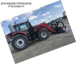 2016 MASSEY-FERGUSON 7716 DYNA-VT