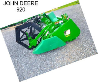 JOHN DEERE 920