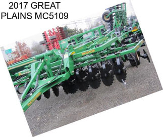 2017 GREAT PLAINS MC5109