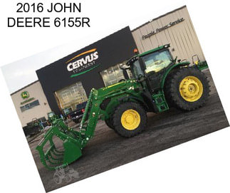 2016 JOHN DEERE 6155R