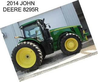 2014 JOHN DEERE 8295R