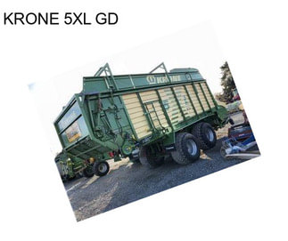 KRONE 5XL GD